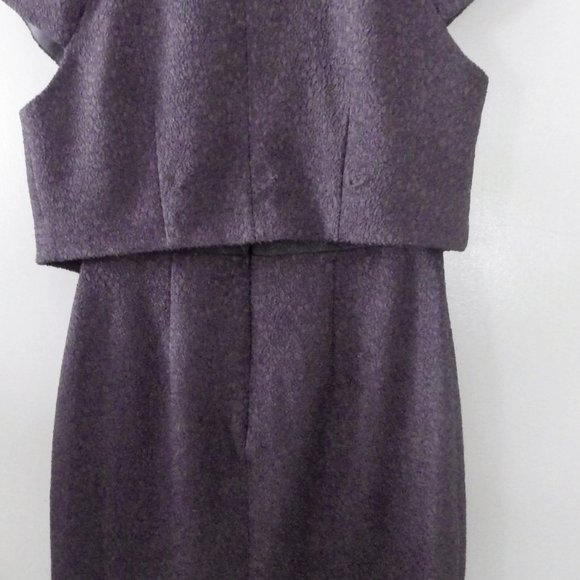 Kay Unger Cocktail Dress with Crop Jacket Size 10 - Picture 7 of 8